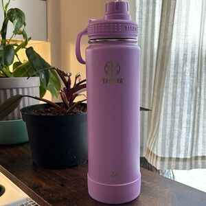 Takeya 24oz lilac water bottle